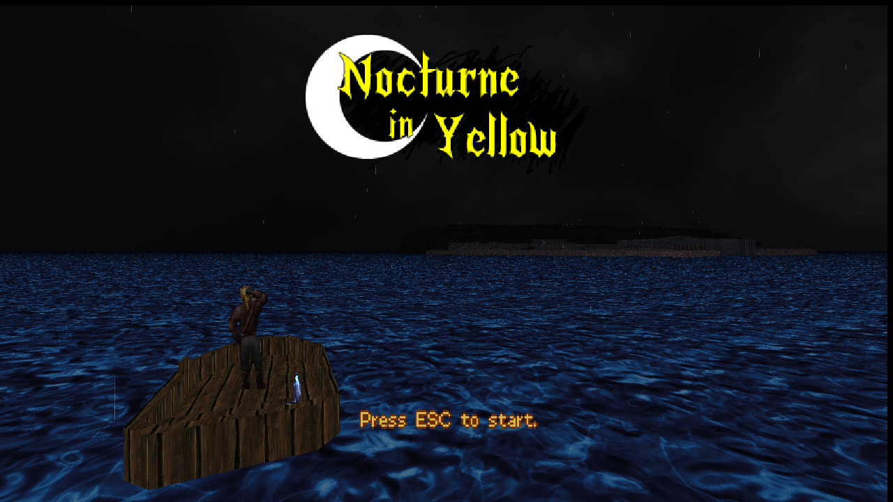 Nocturne in Yellow